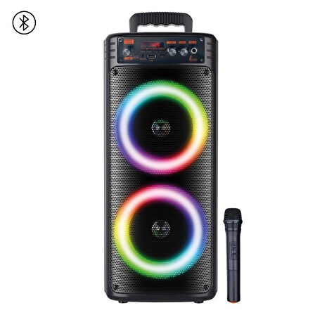 BTS68 WİRELESS DİGİTAL DİSPLAY BLUETOOTH HOPARLÖR