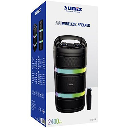 BTS100 WİRELESS SPEAKER BLUETOOTH HOPARLÖR