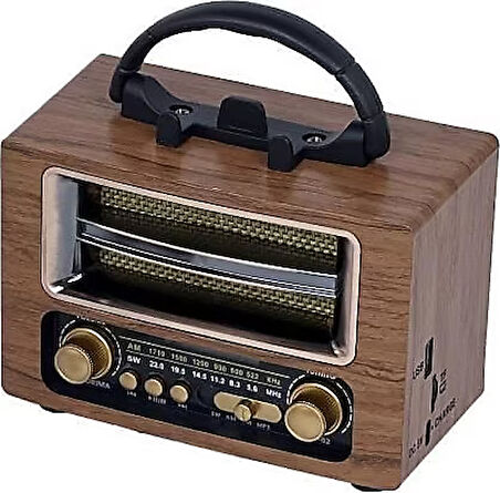 NS02 NOSTALGİA WİRELESS SPEAKER BLUETOOTH HOPARLÖR