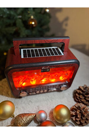 FP2393S SOLAR CHARGED WİRELESS SPEAKER BLUETOOTH HOPARLÖR