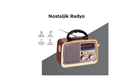 PGM132 3 BAND RADİO BT PLAYER BLUETOOTH HOPARLÖR