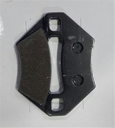Motospartan Disk Balata Atv 250