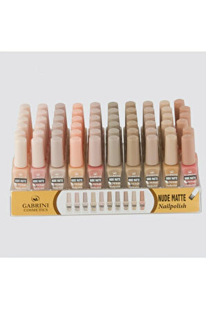 Gabrini Nude Matte Oje Toptan Oje