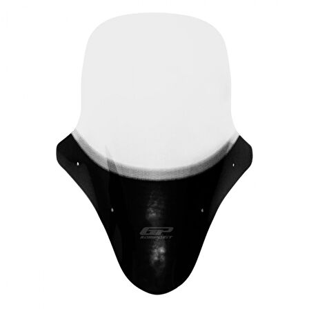 Gp Kompozit Siperlik Tur Camı Şeffaf Honda Pcx 125 2018-2020 71cm