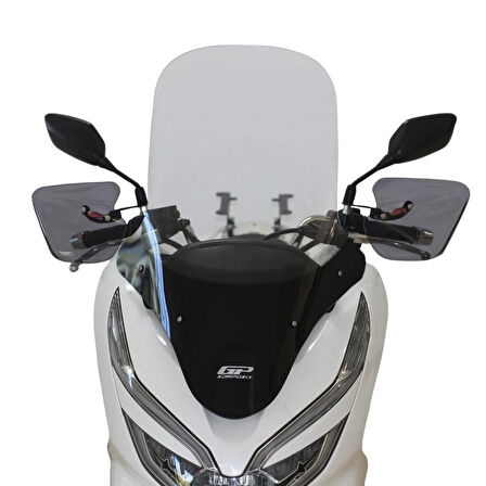 Gp Kompozit Siperlik Tur Camı Şeffaf Honda Pcx 125 2018-2020 71cm