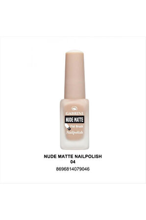 Gabrini Nude Matte Oje Toptan Oje