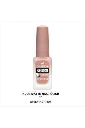 Gabrini Nude Matte Oje Toptan Oje