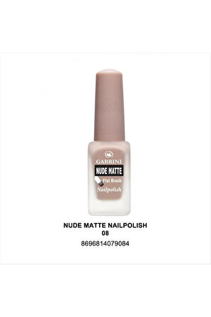 Gabrini Nude Matte Oje Toptan Oje