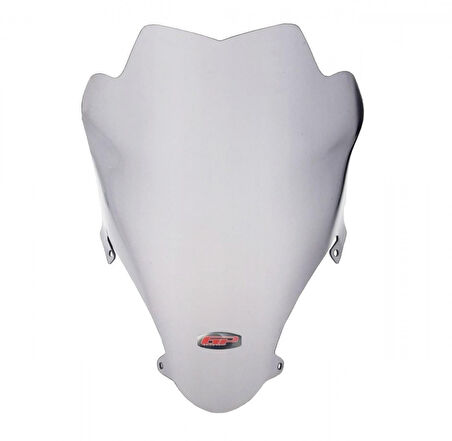 Gp Kompozit Siperlik Tur Camı Spor Şeffaf Honda Pcx 125-150 2018-2020 52cm