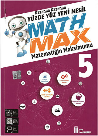 5.Sınıf Sempatik Matematik Soru Bankası +36 Haftalık Kazanım Denemeleri (Hediyeli)