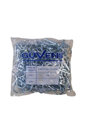 8 Mm Yaylı Pim Güven (100 Adet)