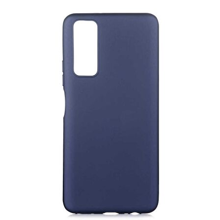 Gpack Huawei P Smart 2021 Kılıf Premier Silikon Esnek KorumaNano Glass