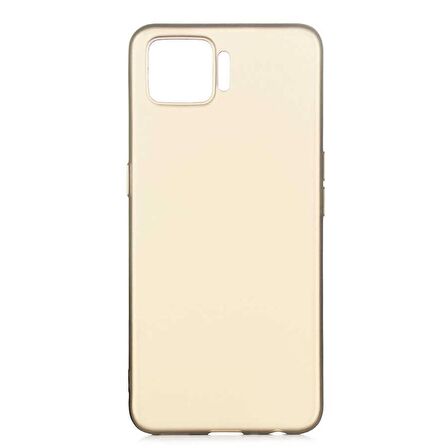 Gpack Oppo A73 Kılıf Premier Silikon Mat KorumaNano Glass