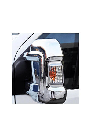 Fiat Ducato Abs Krom Kaplama Ayna Kapağı 2 Prç. 2006 - 2023
