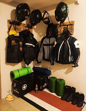 Motosiklet Kask Askısı, Motor Kask Askısı, SEX2V4