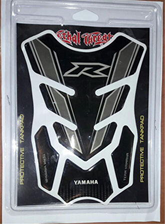 Motospartan Motosiklet Tank Pad 4 Parça Yamaha R Modelleri İçin