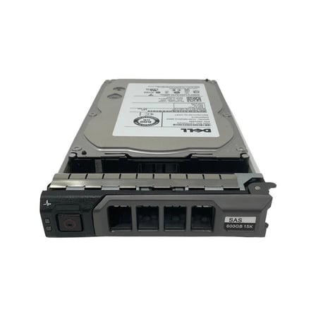DELL EnterPrise 600GB 15K 6G SAS 3.5" Sunucu Harddisk HUS156060VLS600 W348K 0B33078