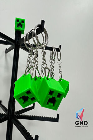 Minecraft - Creeper Anahtarlık