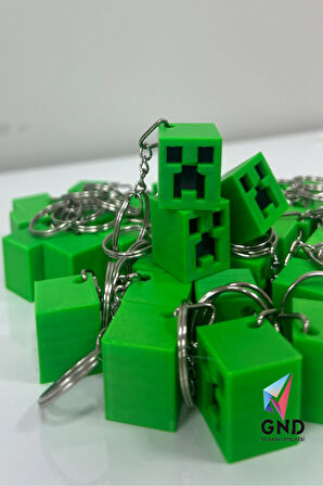 Minecraft - Creeper Anahtarlık