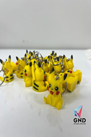 Pokemon - Pikachu Anahtarlık