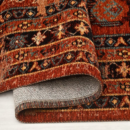 ANATOLIA HALI DORU -Kiremit -Oturma Odası, Salon -Kolay Temizlenebilir