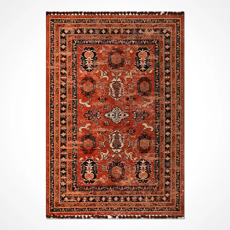 ANATOLIA HALI DORU -Kiremit -Oturma Odası, Salon -Kolay Temizlenebilir