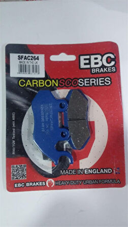 Ebc Fren Balatası Carbon Sfac264 Sym Orbıt Iı Fıddle Iı 125 Fıddle Iıı 125 200 Crox Symphony 125 150