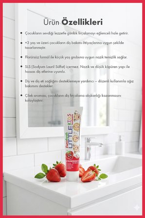 EUROFRESH 3 YAŞ ÜZERİ ÇOCUK İÇİN DİŞ MACUNU 50 G