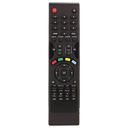 Amstrad MD-117-118-119 HD - Fobem 31700 - Amstrad 19700 HD - Technobox HD Uydu Kumandası