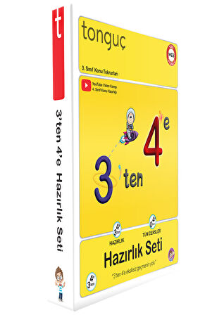 3'ten 4'e Hazırlık Seti
