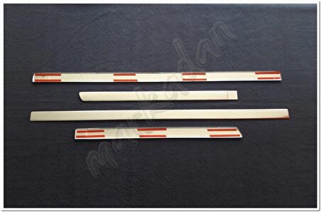 Markadan Ford C-Max Krom Yan Kapı Çıtası 2003-2010 4 Parça Paslanmaz Çelik