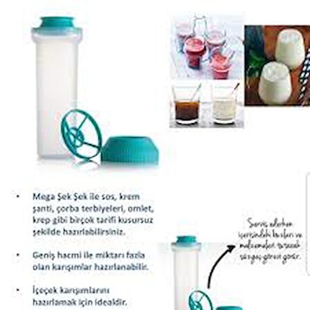 Tupperware Şek Şek 750 ml