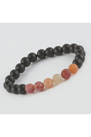 Akik - Mat Onix Doğaltaş Bileklik