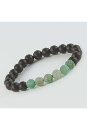 Akik - Mat Onix Doğaltaş Bileklik