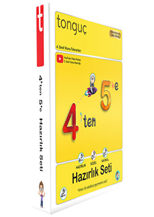 4'ten 5'e Hazırlık Seti