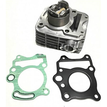 Motospartan Silindir Seti Tvs Wego Oem Mahle K6320350 Jupiter 110 Scooty Zest 110 Neo X3i 110