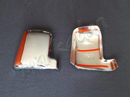 Markadan Ford Connect Krom Ayna Kapağı 2002-2009 2 Parça Abs Krom