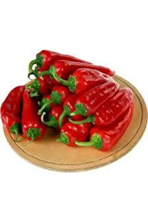 150 Adet Tohum Süper Paket Adana Karaisalı Hafif Acı Salçalık Biber Tohumu Sürpriz Hediye Tohumludur