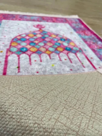 Çocuk Seccadesi Pembe 50x80 Ebat
