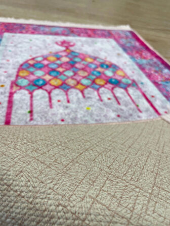 Çocuk Seccadesi Pembe 50x80 Ebat