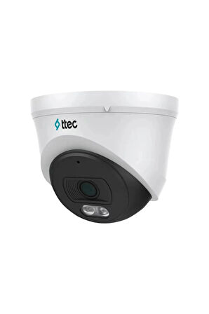 Ttec IPDP-2330M-M-LITE 2mp 2.8mm Sabit Lensli Ir Ip Dome Kamera