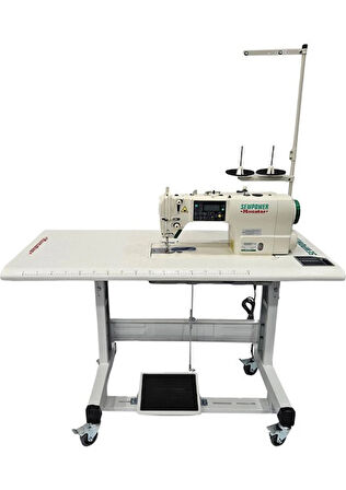 Düz Elektronik Dikiş Makinesi ''Kapalı Kartel'' / SP-S5