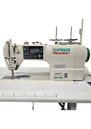 Düz Elektronik Dikiş Makinesi ''Kapalı Kartel'' / SP-S5