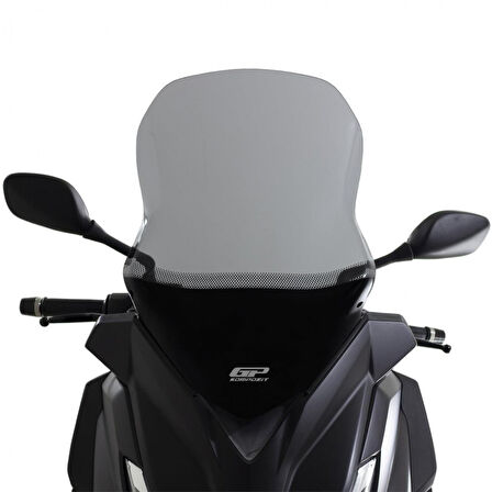 Gp Kompozit Siperlik Tur Camı Füme Yamaha X-max 250 400 2014-2017 59cm