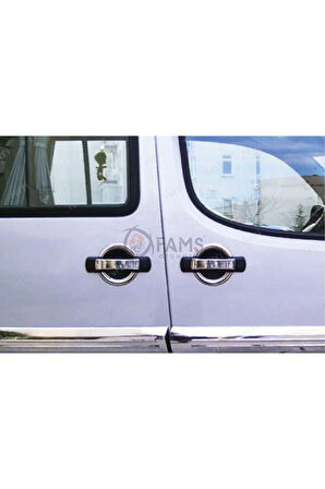 Fiat Doblo Krom Kapı Kolu 5 Kapı 2000-2010 Arası Paslanmaz Çelik