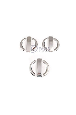 Fiat Doblo Uyumlu   Krom Kapı Kolu 3 Kapı 2000-2010 P. Çelik