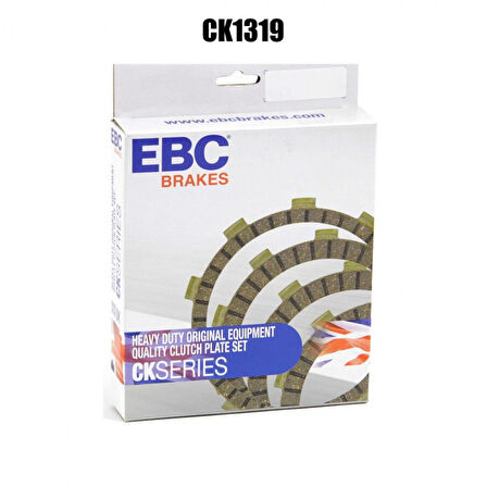 Ebc Debriyaj Balatası Ck1319 Honda Crf1000 Afrıca Twın 16-20