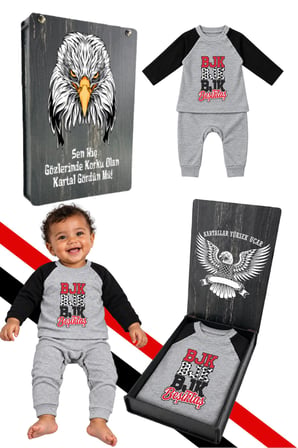 BEŞİKTAŞ BEBEK TULUM UV KUTU HEDİYELİ