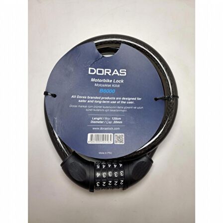 Doras Motosiklet Kilidi B6000