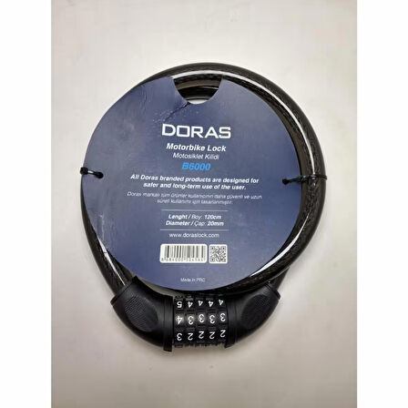 Doras Motosiklet Kilidi B6000